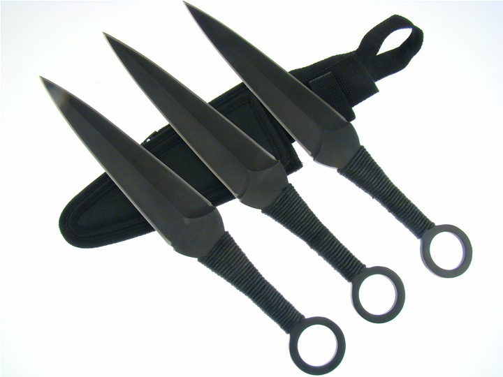 The Expendables - Kunai 3-Piece Thrower
