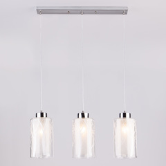 Подвесной светильник 50001/3 хром