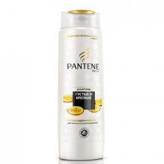 Шампунь PANTENE Густые и крепкие для тонких и ослабленных волос400мл