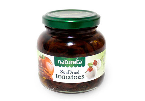 Помидоры сушеные на солнце Natureta, 180г