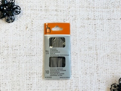 Иглы швейные "PONY" 09302 ремонтные универсальные №1-5, 10 игл