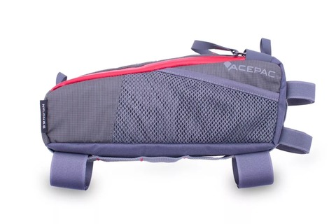 Картинка велосумка Acepac Fuel Bag L 1.2L grey - 2