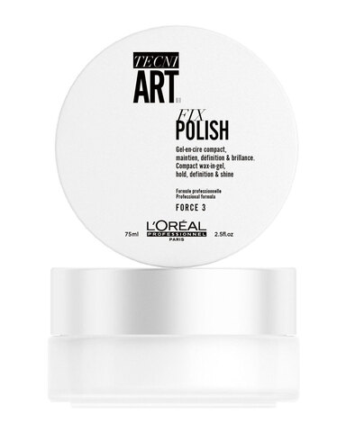 L'Oreal Professionnel Tecni.art Fix Polish - Гель-воск для блеска и фиксации волос