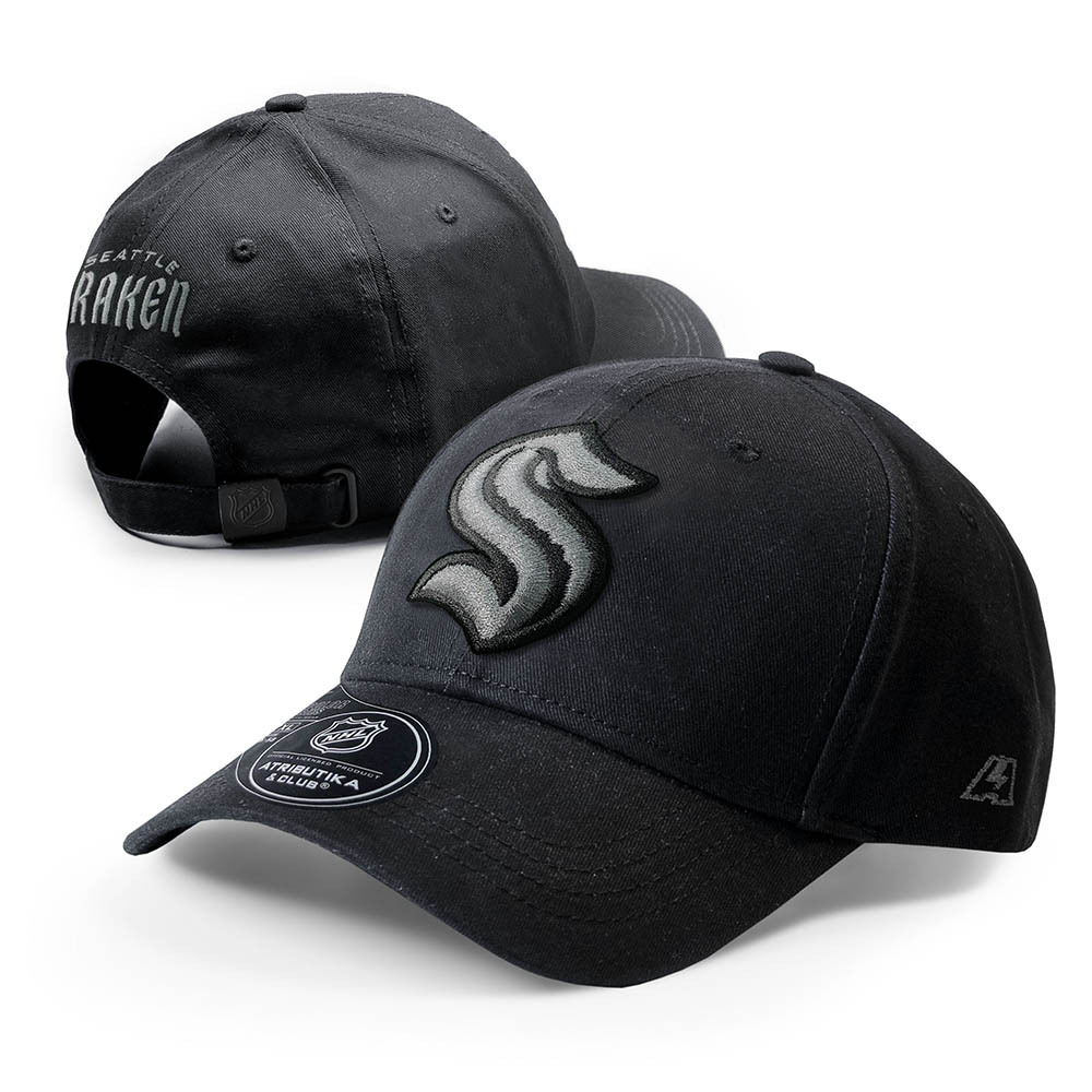Бейсболка NHL Seattle Kraken - купить в 