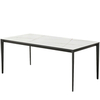 Стол Halden 160х90 см белая керамика