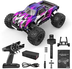 Радиоуправляемый джип MJX Hyper Go 4WD LED GPS 1:16 2.4G - MJX-H16H-2