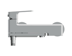 Смеситель для ванны WISLA однорычажный