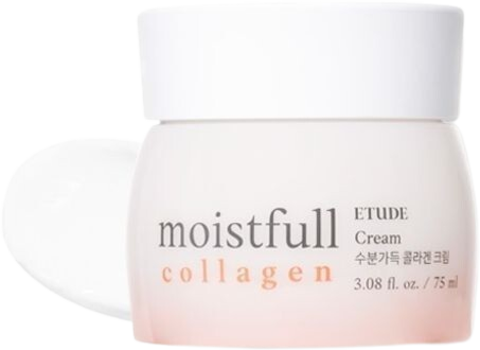 Etude House Collagen Крем для лица увлажняющий с коллагеном Etude Moistfull Collagen Cream