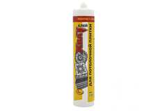 Клей для потолочной плитки латекс-акрилатный Новбытхим Хват