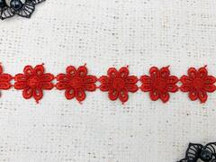 Кружево плетеное,  ш. 2,2-2,5 см