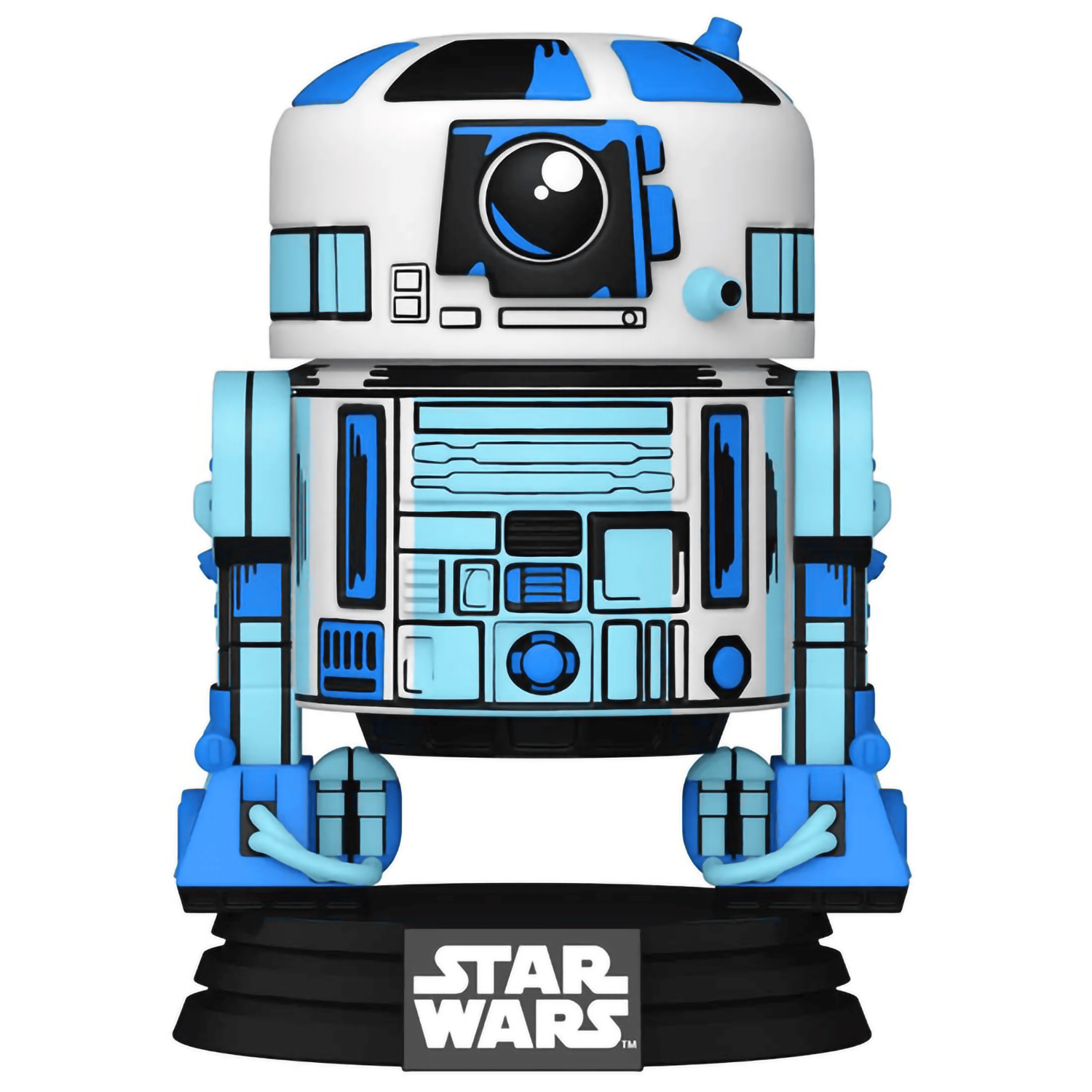 Funko POP Star Wars R2 D2 Retro Series Exc 571 28oi.ru