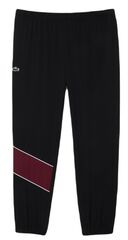 Теннисный костюм Lacoste Stretch Fabric Tennis Sweatsuit - black/orange/bordeaux