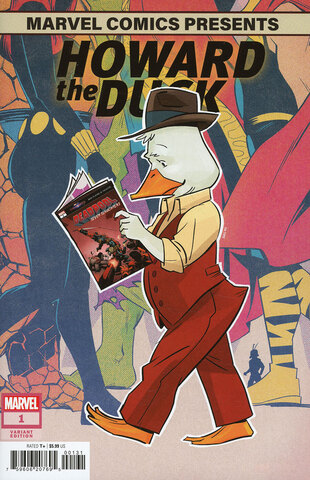 Howard The Duck (One Shot) #1 (Cover B)
