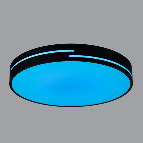 Потолочный светодиодный светильник Citilux Лайн CL72470GL1 LED RGB