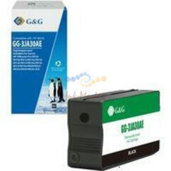 GG-3JA30AE G&G струйный черный картридж 963XL для HP OJ Pro 9010/12/14/15/16/19/20/22/25 (2000стр)