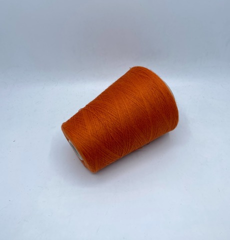 Folco (пр.Италия). 2/25 1250м/100гр, 50% меринос, 50% акрил, цвет-Оранжевый(721/848), арт.31082