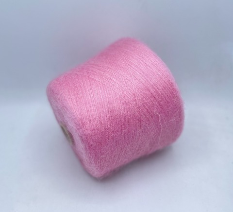 FILCOM (пр.Италия), art.Aurora, 850м/100 гр. 70% Суперкидмохер 30%Шелк , цвет-Розовый  арт-31263