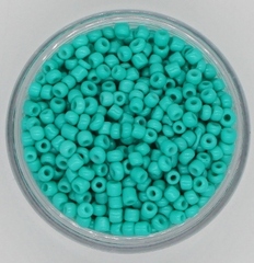 Бисер некалиброванный, 450 гр, размер 8/0, пр-во Китай