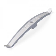 Держатель кабеля двусторонний для прямого монтажа серовато-белый (20шт/120шт уп/кор) Промрукав