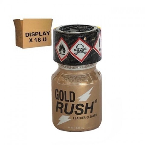 Попперс Rush Gold (Laboratoire Funline) Франция 10 мл.