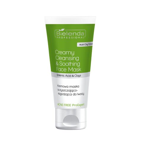 Очищающая крем-маска для лица, ACNE FREE ProExpert, 150 ml