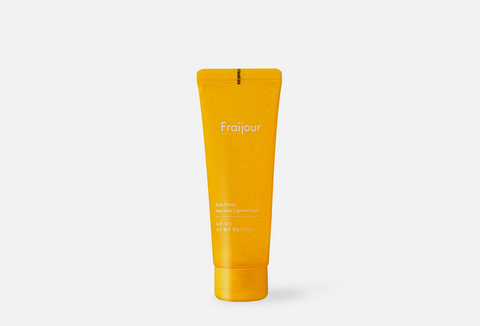 Fraijour Осветляющая капсульная маска с юдзу Fraijour Yuzu Honey Anti-Mela Capsule Mask, 75 мл