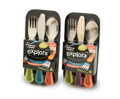 Набор столовых приборов с физиологичной ручкой (стандарт)