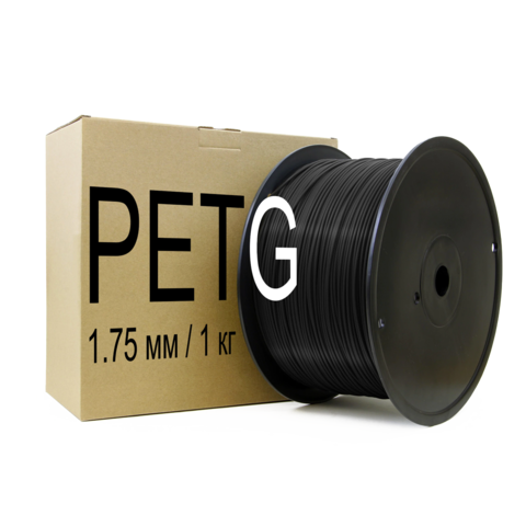 PETG пластик диаметр 1,75 мм, вес 1 кг.
