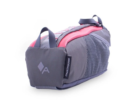 Картинка велосумка Acepac Fuel Bag L 1.2L grey - 3