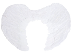 Крылья ангела белые, 40 х 55 см, 1 шт.