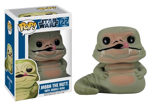 Funko POP! Star Wars: Jabba the Hutt (22)
