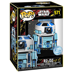 Фигурка Funko POP! Star Wars: R2-D2 Retro Series (Exc) (571)