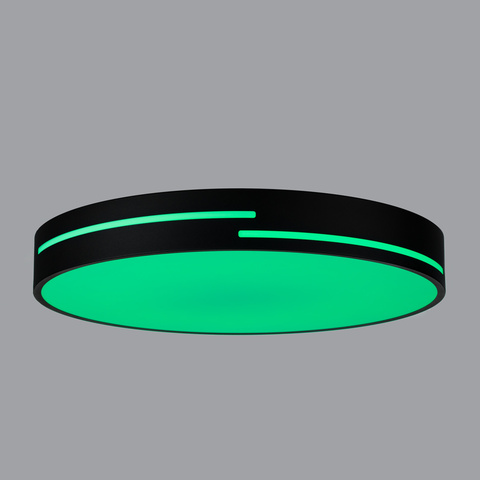Потолочный светодиодный светильник Citilux Лайн CL72470GL1 LED RGB