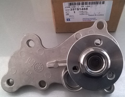 НАСОС ВОДЯНОЙ GENTRA, COBALT GM