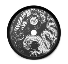 Блюдце ALPHA HOOKAH с гравировкой №5