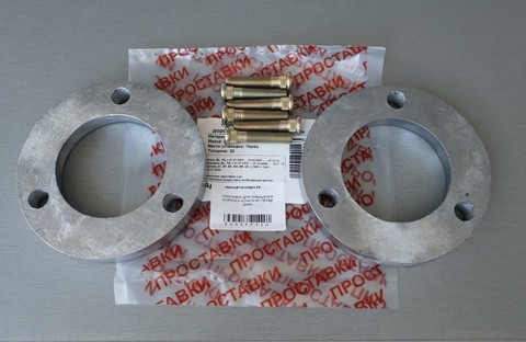 ПРОСТАВКИ ДЛЯ ПОВЫШЕНИЯ КЛИРЕНСА SONATA NF (ПЕРЕД 20ММ)