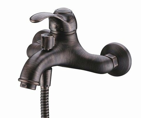 WasserKRAFT [ВЫВОД ИЗ АССОРТИМЕНТА] Isar 1301 Смеситель для ванны с коротким изливом