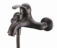 WasserKRAFT [ВЫВОД ИЗ АССОРТИМЕНТА] Isar 1301 Смеситель для ванны с коротким изливом фото