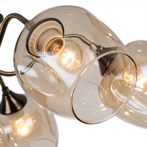 Люстра Arte Lamp Monica A3831PL-5AB
