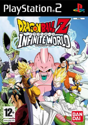 Dragon Ball Z: Infinite World (Playstation 2)