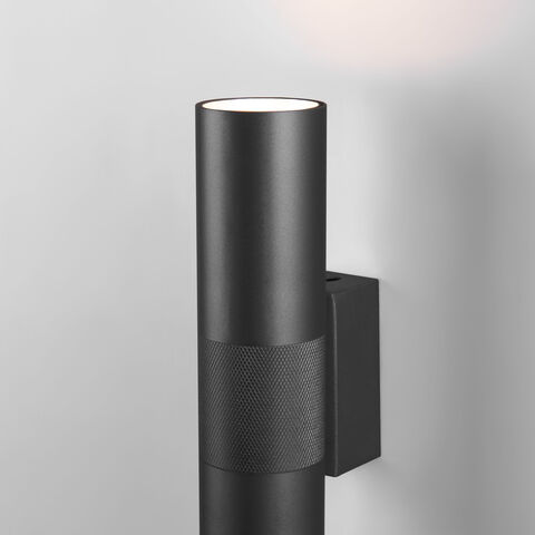 Настенный светодиодный светильник Steel 40119/LED черный