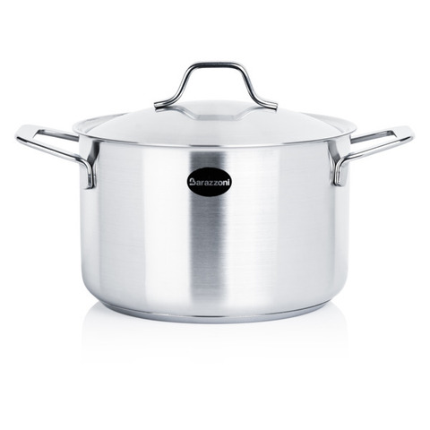 Кастрюля с крышкой Barazzoni Satine 5л 22см