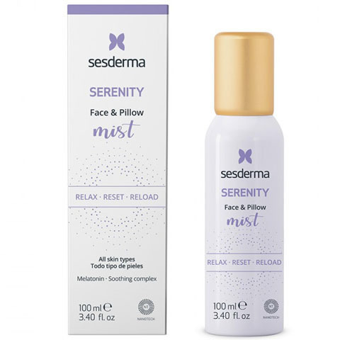 Sesderma SERENITY: Спрей-мист ночной для лица (Face & Pillow Mist)