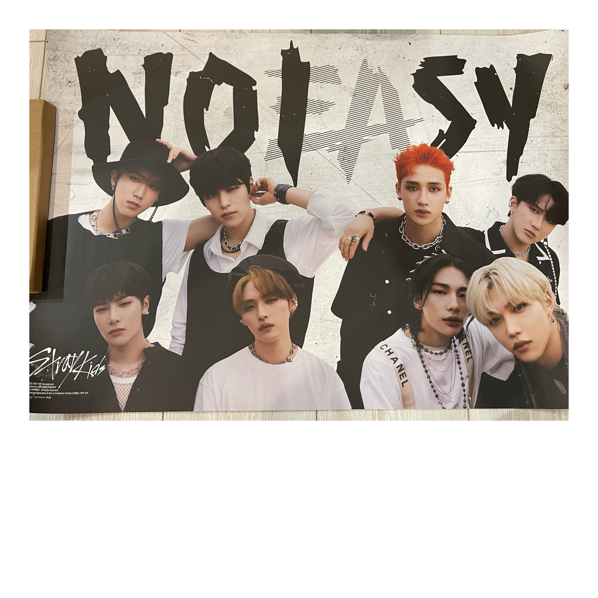 Плакат STRAY KIDS (Noeasy) – купить за 50 ₽ | K-POP SHOP