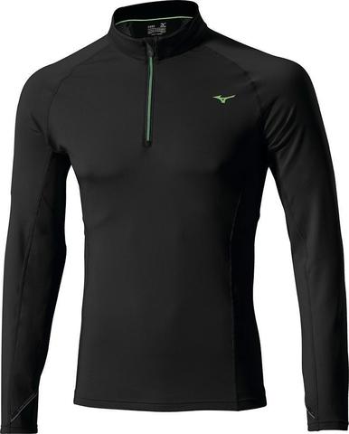 Рубашка беговая Mizuno Warmalite Top мужская