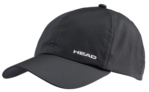 Теннисная кепка Head Kids Light Function Cap - anthracite/white