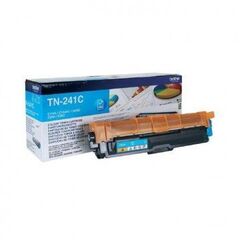 Тонер-картридж TN-241C cyan для Brother HL-3140CW, 3150CDW, 3170СDW, DCP-9020CDW, MFC-9140CDN, 9330CDW, 9340CDW (1400 стр)
