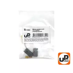 Щетка графитовая UNITED PARTS для эл. инструмента 7х11х22мм (90-1283) 10 штук