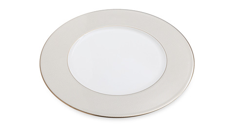 Тарелка обеденная 27см Narumi Золотая паутина