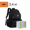 Картинка рюкзак рыболовный Nevo Rhino 9106-NW Black - 3